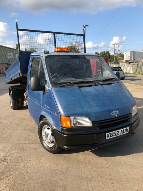 gumtree uk ford transit tipper